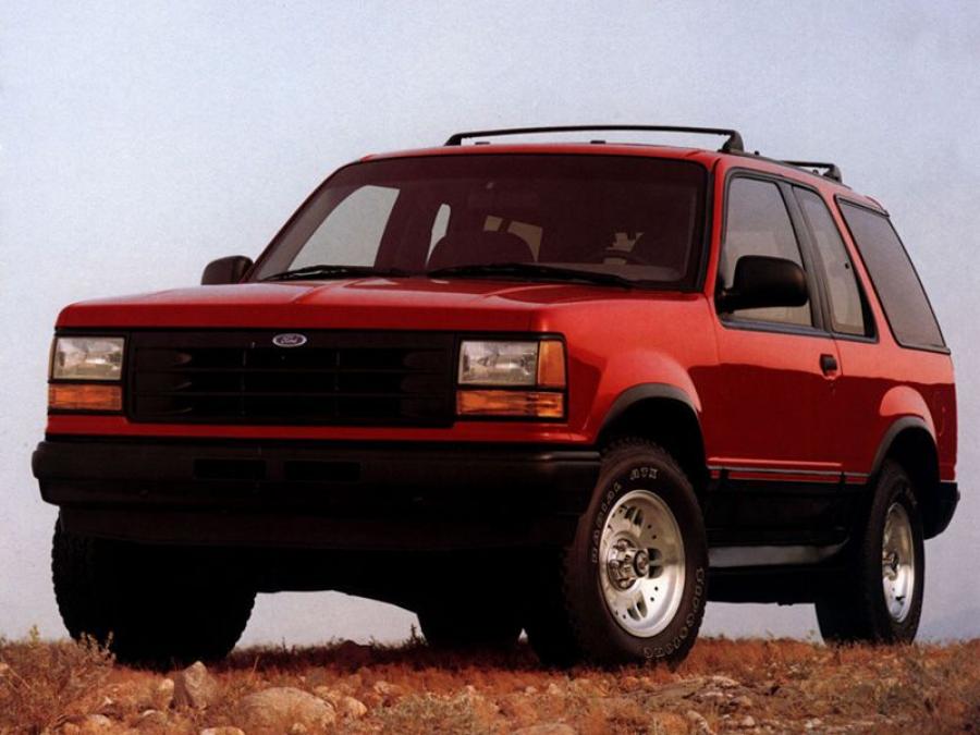  Ford Explorer Sport 1990 года  (фото 4 из 5)